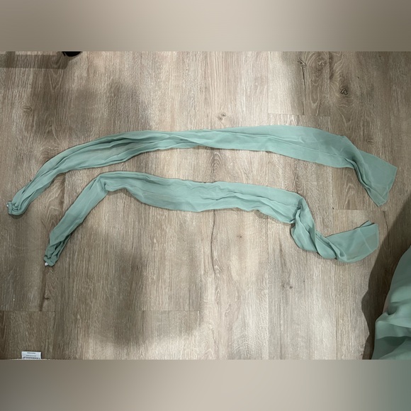 Brand NEW Sage Maternity Kennedy Chiffon Convertible Dress | Made to Order - Picture 8 of 14